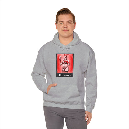 Demoni Tarot Unisex Heavy Blend Hooded Sweatshirt