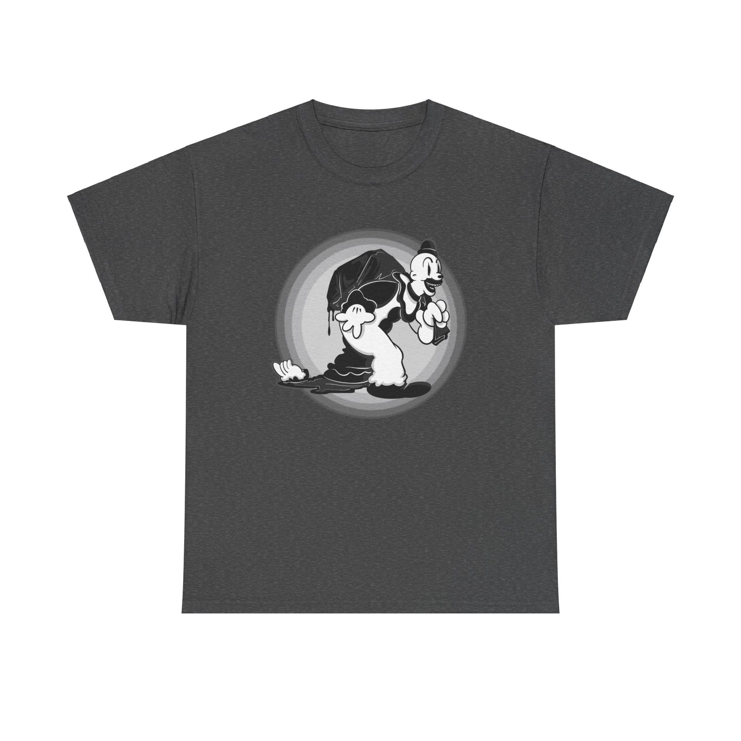 Rubber Hose Art Unisex Heavy Cotton Tee