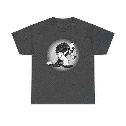 Rubber Hose Art Unisex Heavy Cotton Tee