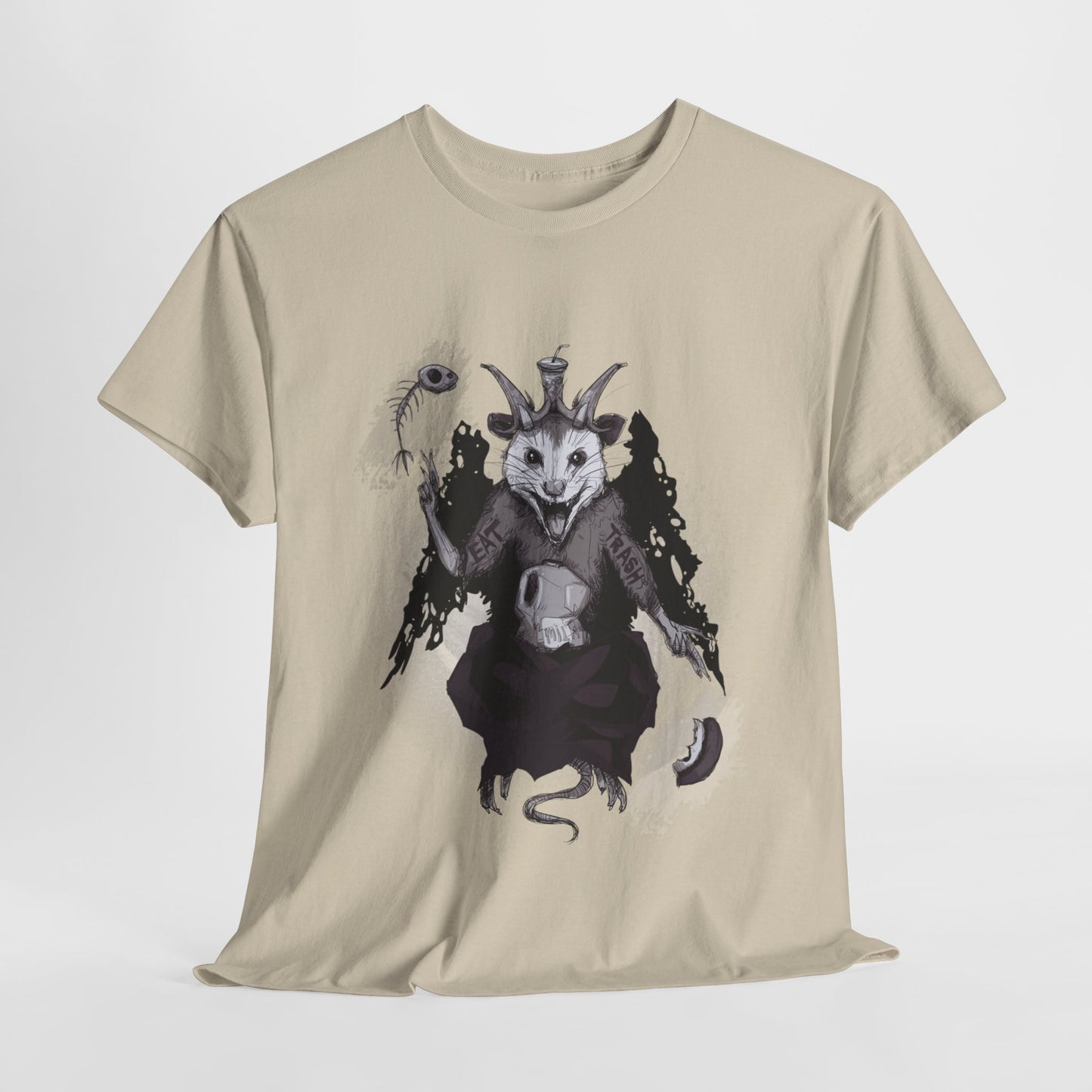 Trashphomet Unisex Heavy Cotton Tee