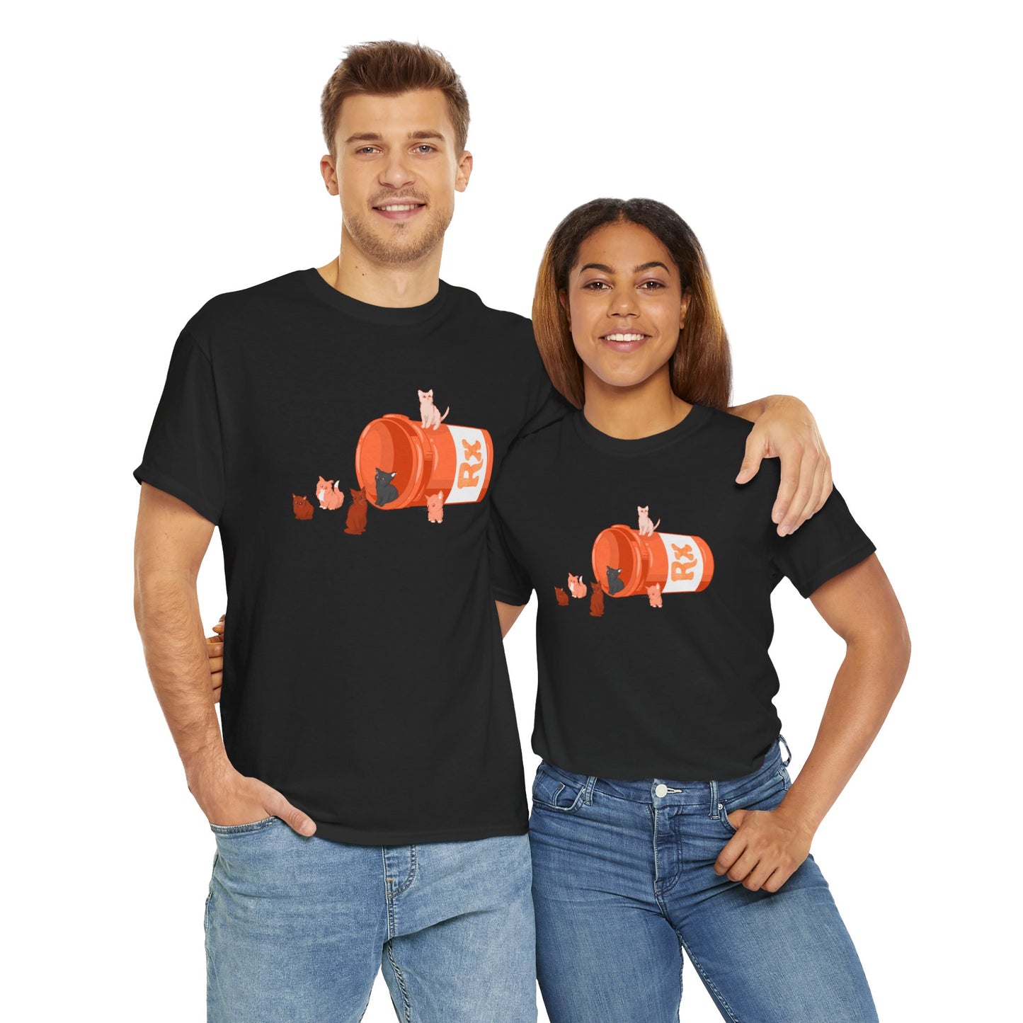 Prescription Unisex Heavy Cotton Tee