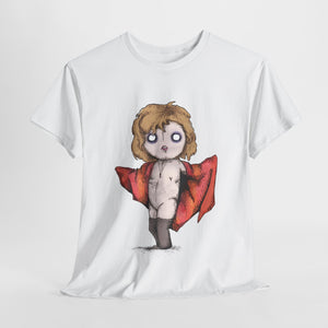 Would You Plush Me Unisex Heavy Cotton Tee