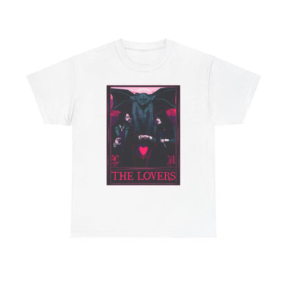 The Vampire Lovers Unisex Heavy Cotton Tee