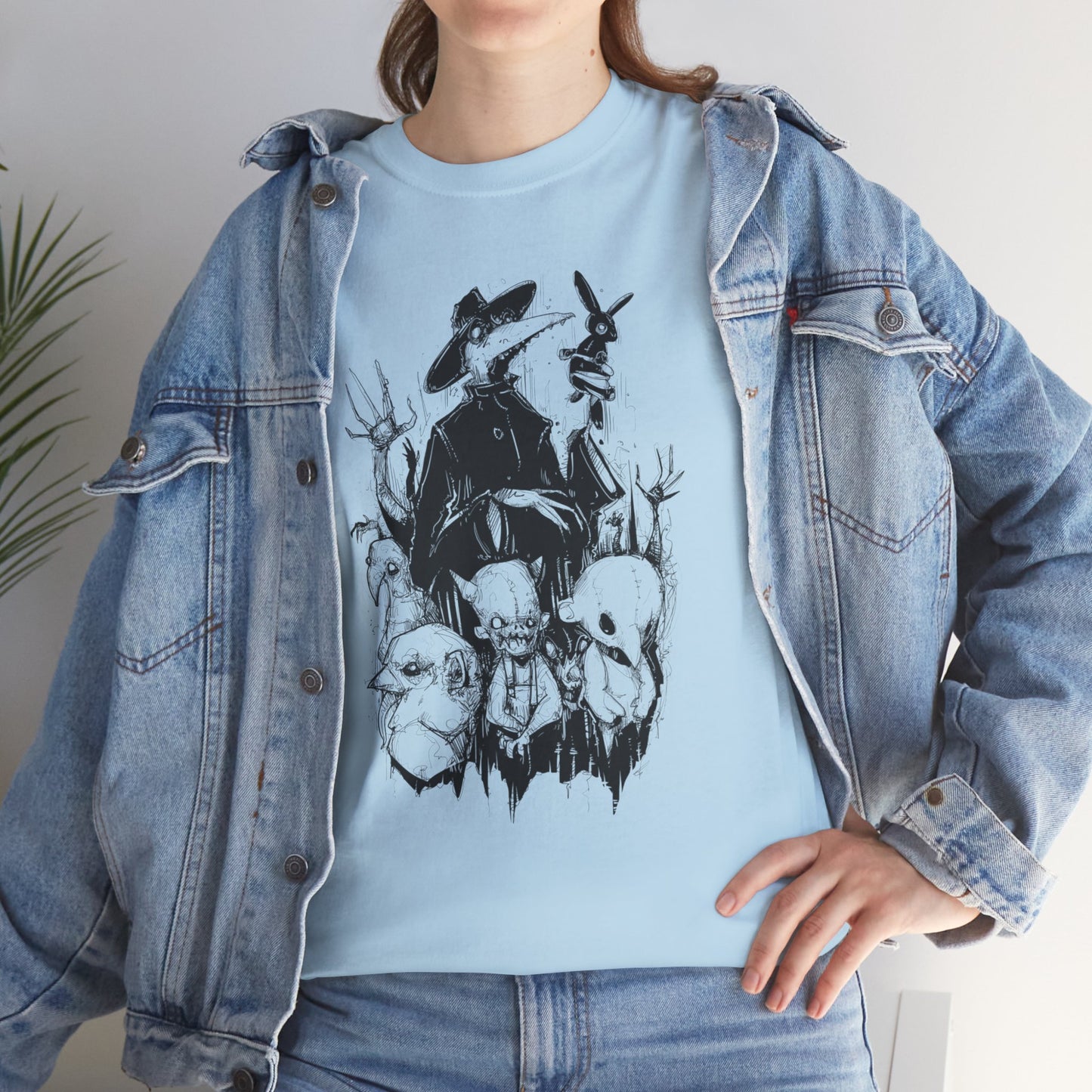 Plague People Unisex Heavy Cotton Tee