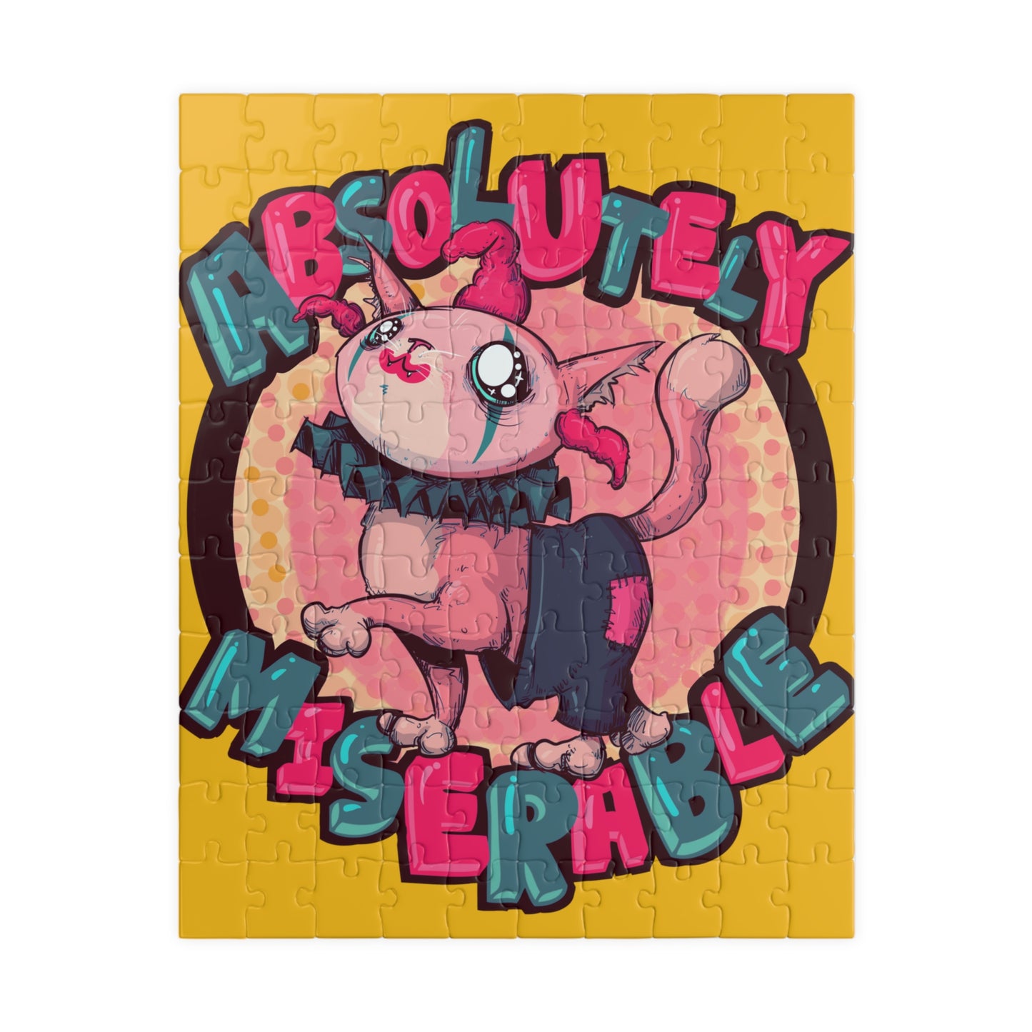 Absolutely Miserable Puzzle (110, 252, 500, 1014-piece)