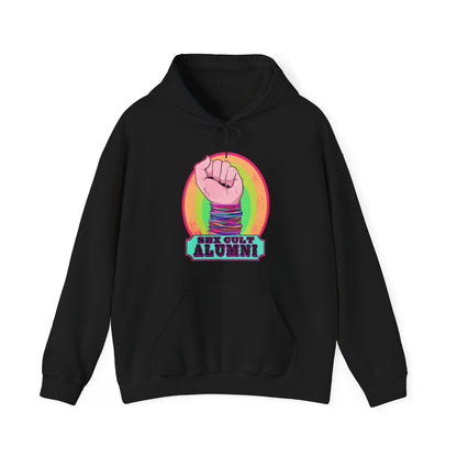 Jelly Bracelets Unisex Heavy Blend Hooded Sweatshirt
