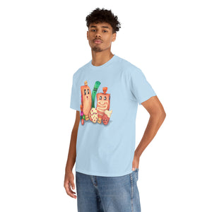 90s Foods Unisex Heavy Cotton Tee