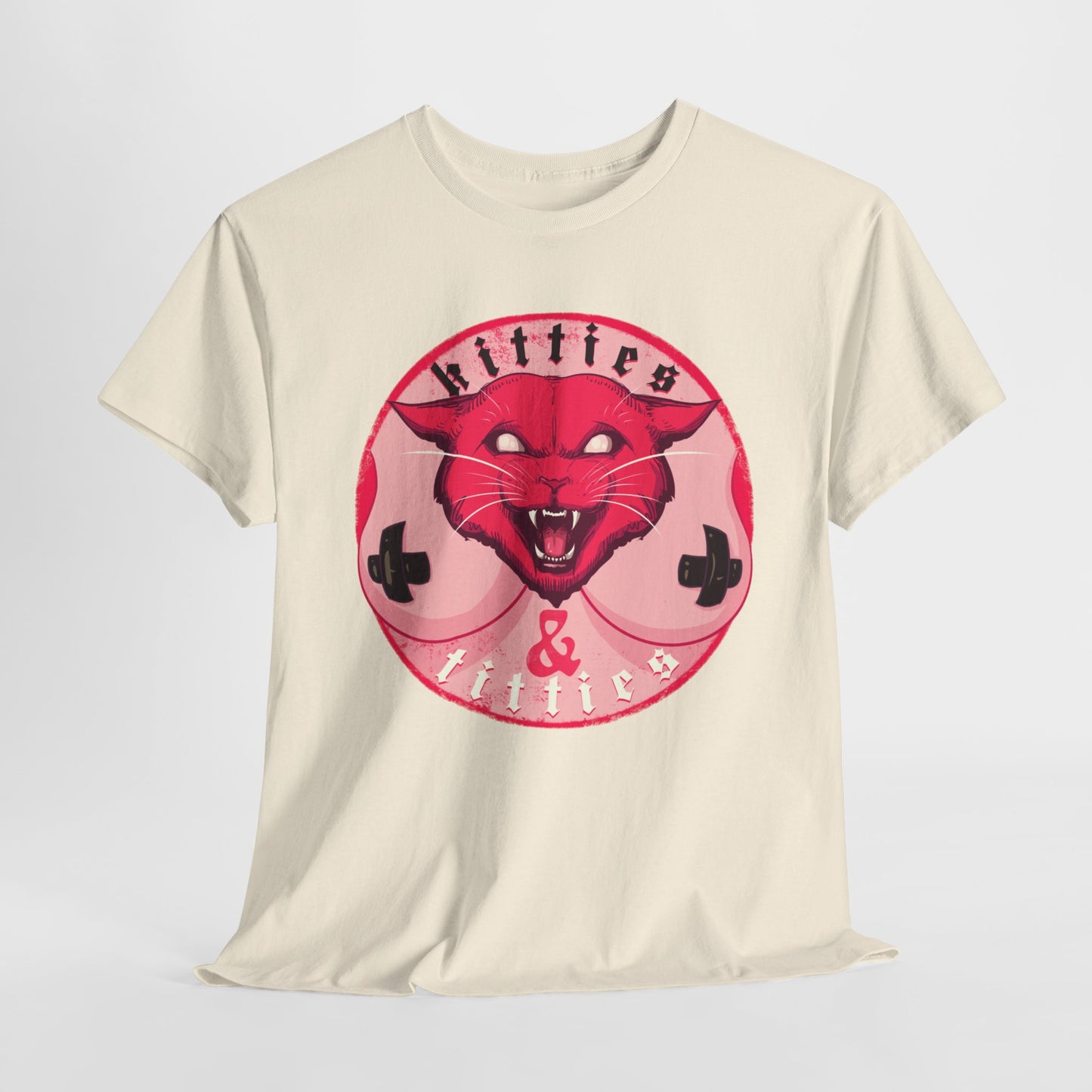 Kitties & Titties Unisex Heavy Cotton Tee