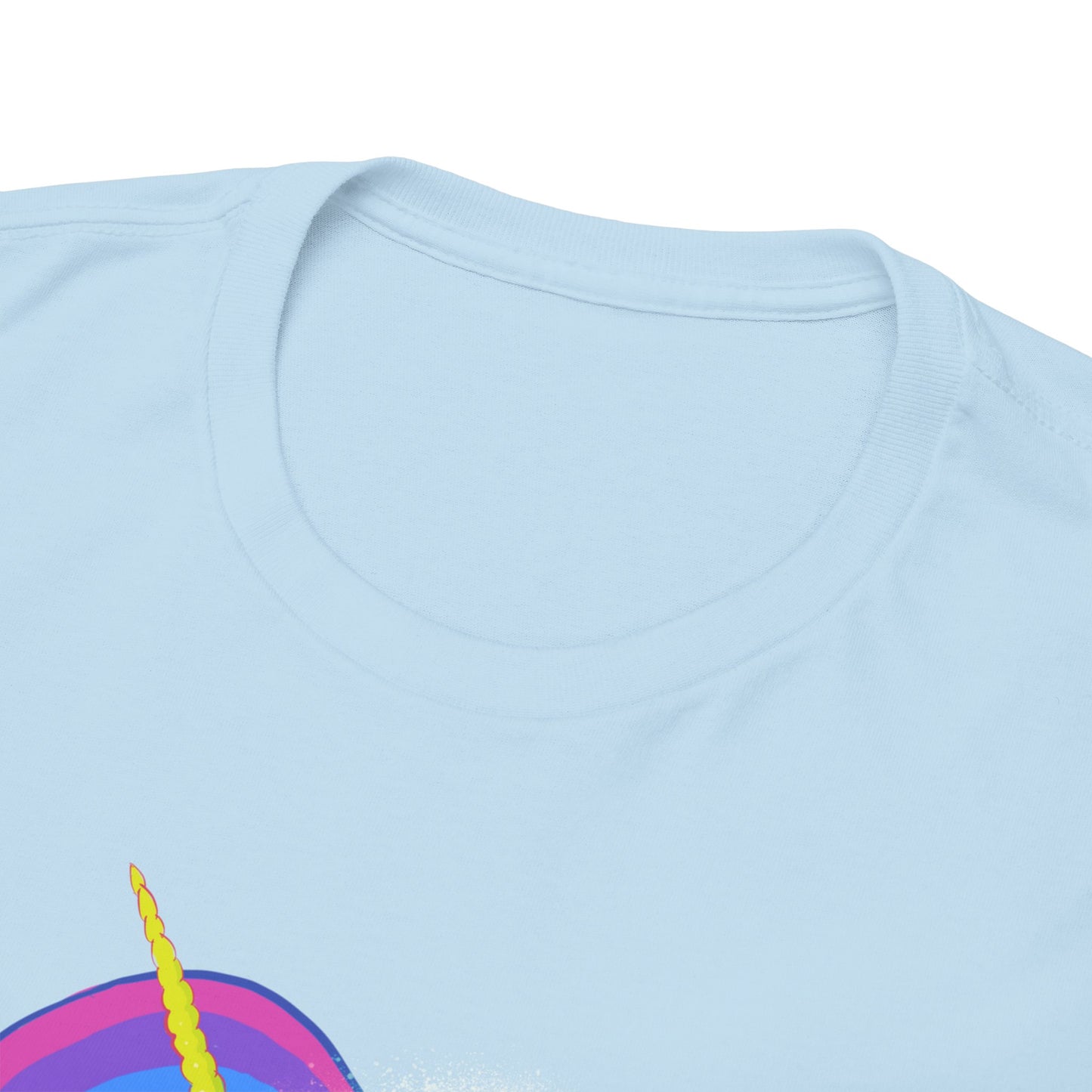 Unicorn Skeleton 2 Unisex Heavy Cotton Tee
