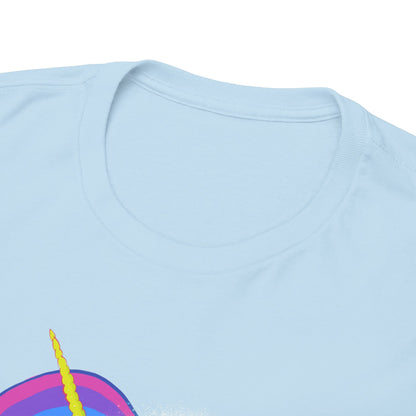 Unicorn Skeleton 2 Unisex Heavy Cotton Tee