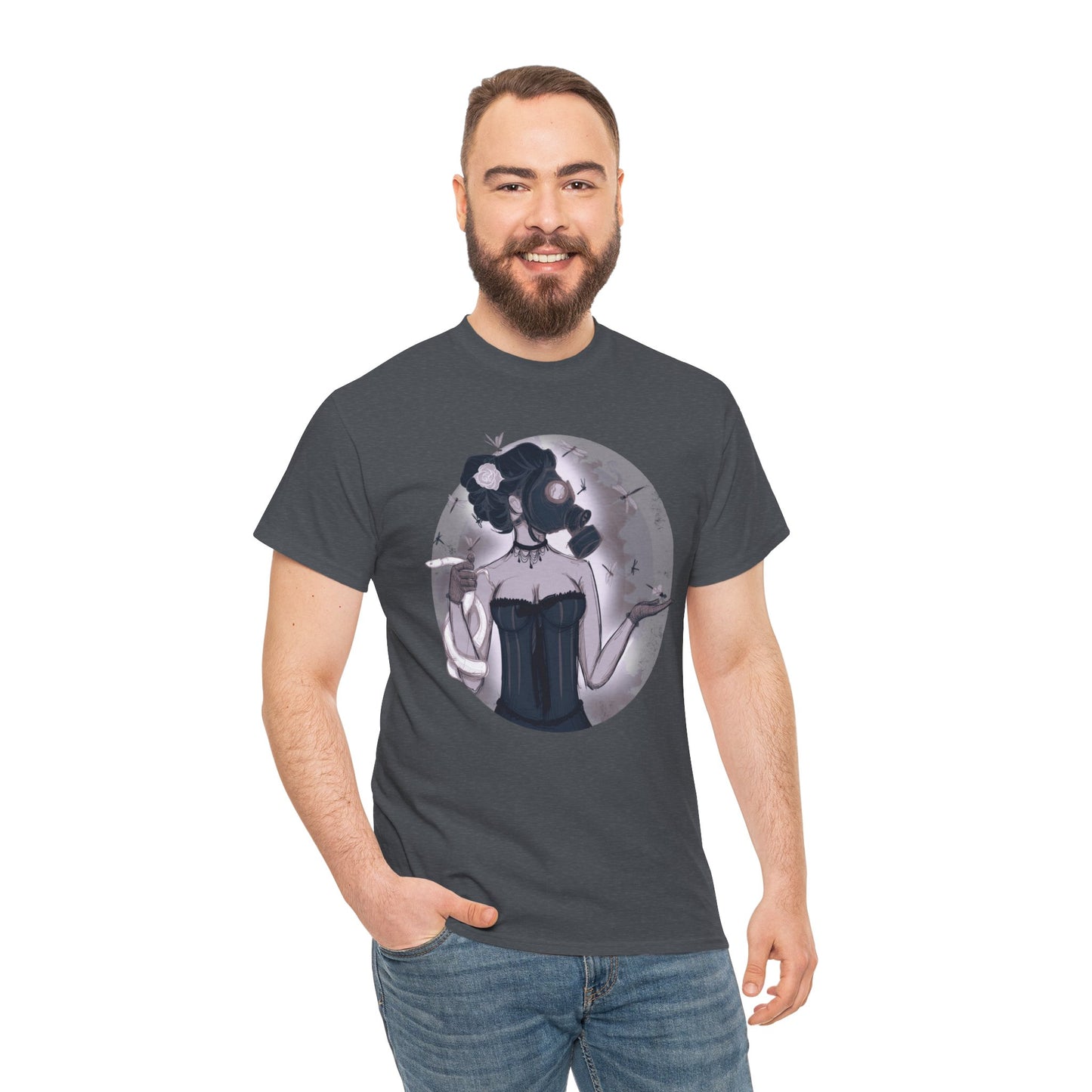 Nocturnal II Unisex Heavy Cotton Tee