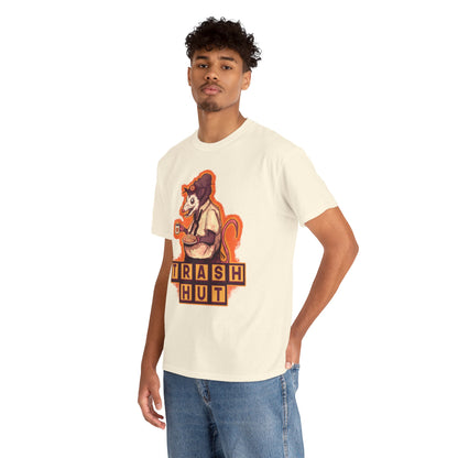 Trash Hut Unisex Heavy Cotton Tee