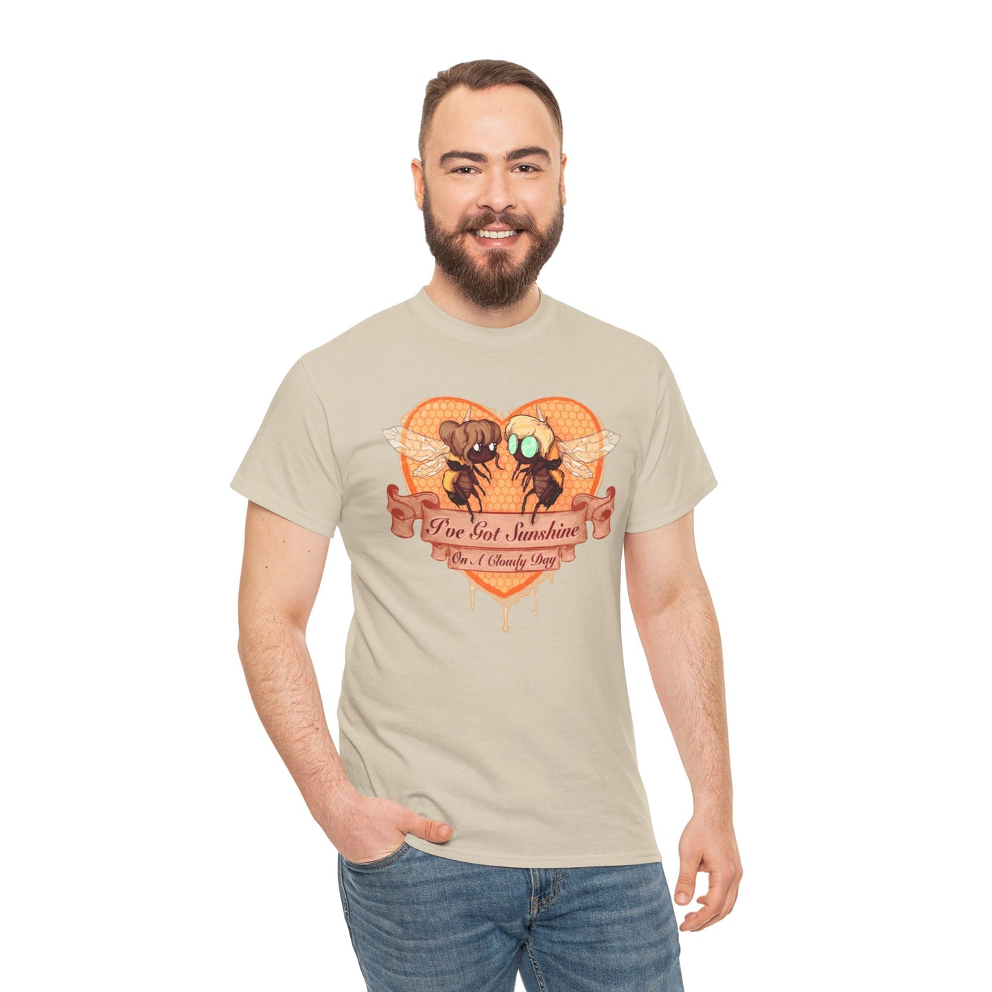 My Girl Unisex Heavy Cotton Tee