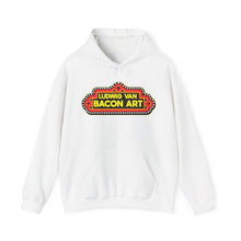 LVB's Pizza Emporium (Front & Back) Unisex Heavy Blend Hooded Sweatshirt