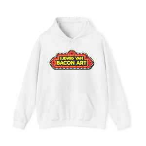 LVB's Pizza Emporium (Front & Back) Unisex Heavy Blend Hooded Sweatshirt