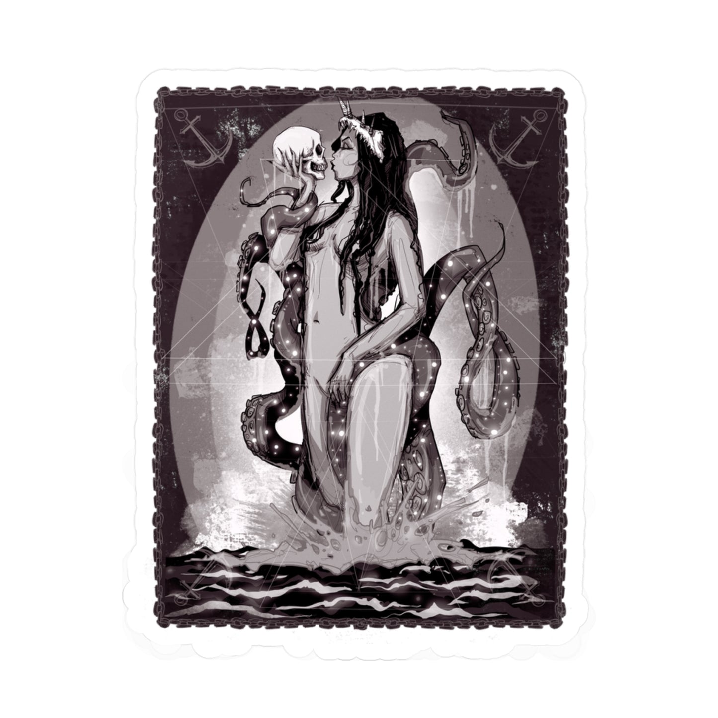 Siren II Kiss-Cut Vinyl Decal