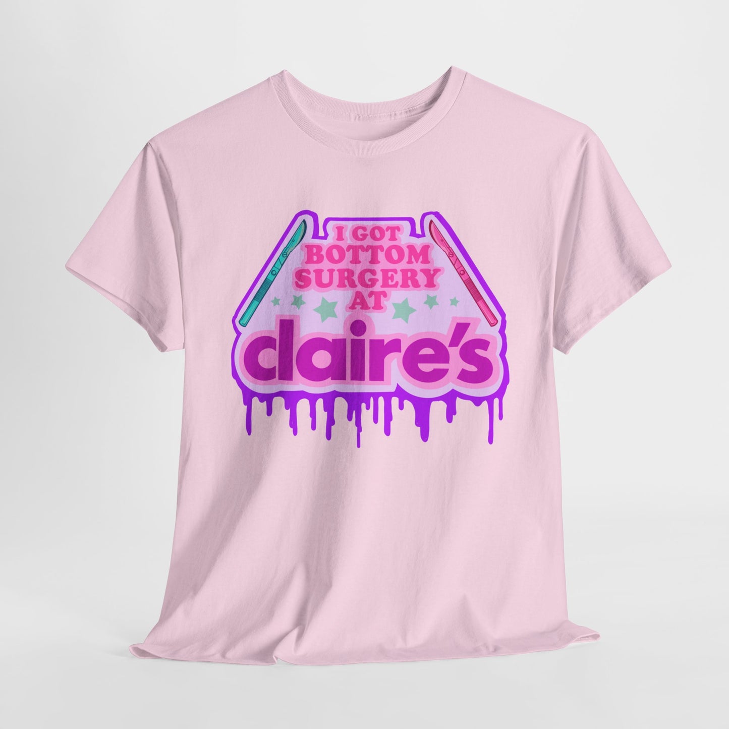 Mall Surgery Unisex Heavy Cotton Tee
