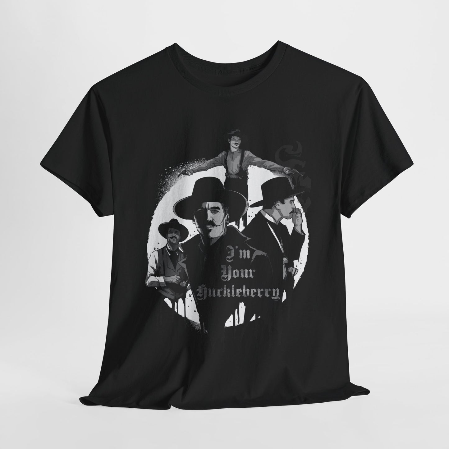 I'm Your Huckleberry Unisex Heavy Cotton Tee