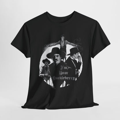 I'm Your Huckleberry Unisex Heavy Cotton Tee