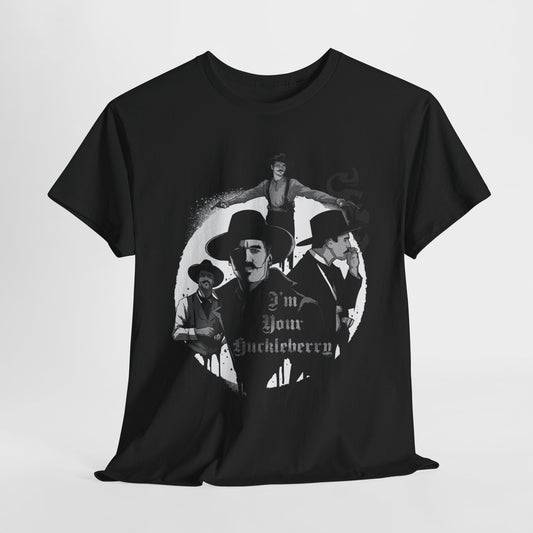 I'm Your Huckleberry Unisex Heavy Cotton Tee