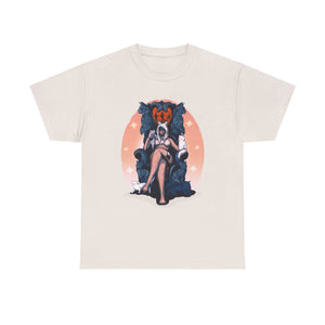 Kitty Queen Unisex Heavy Cotton Tee