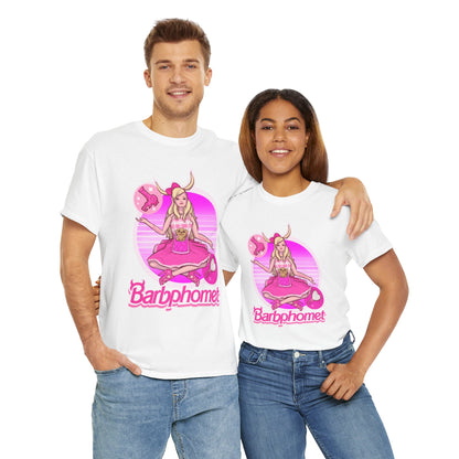Barbphomet Unisex Heavy Cotton Patreon Tee