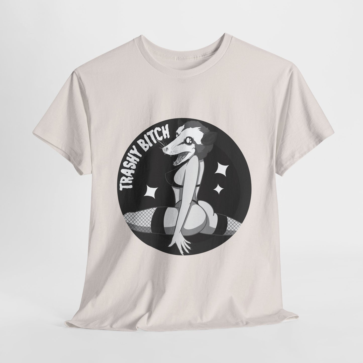 Trashy Bitch Unisex Heavy Cotton Tee