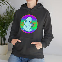 80s Ghost Unisex Heavy Blend Hooded Sweatshirt