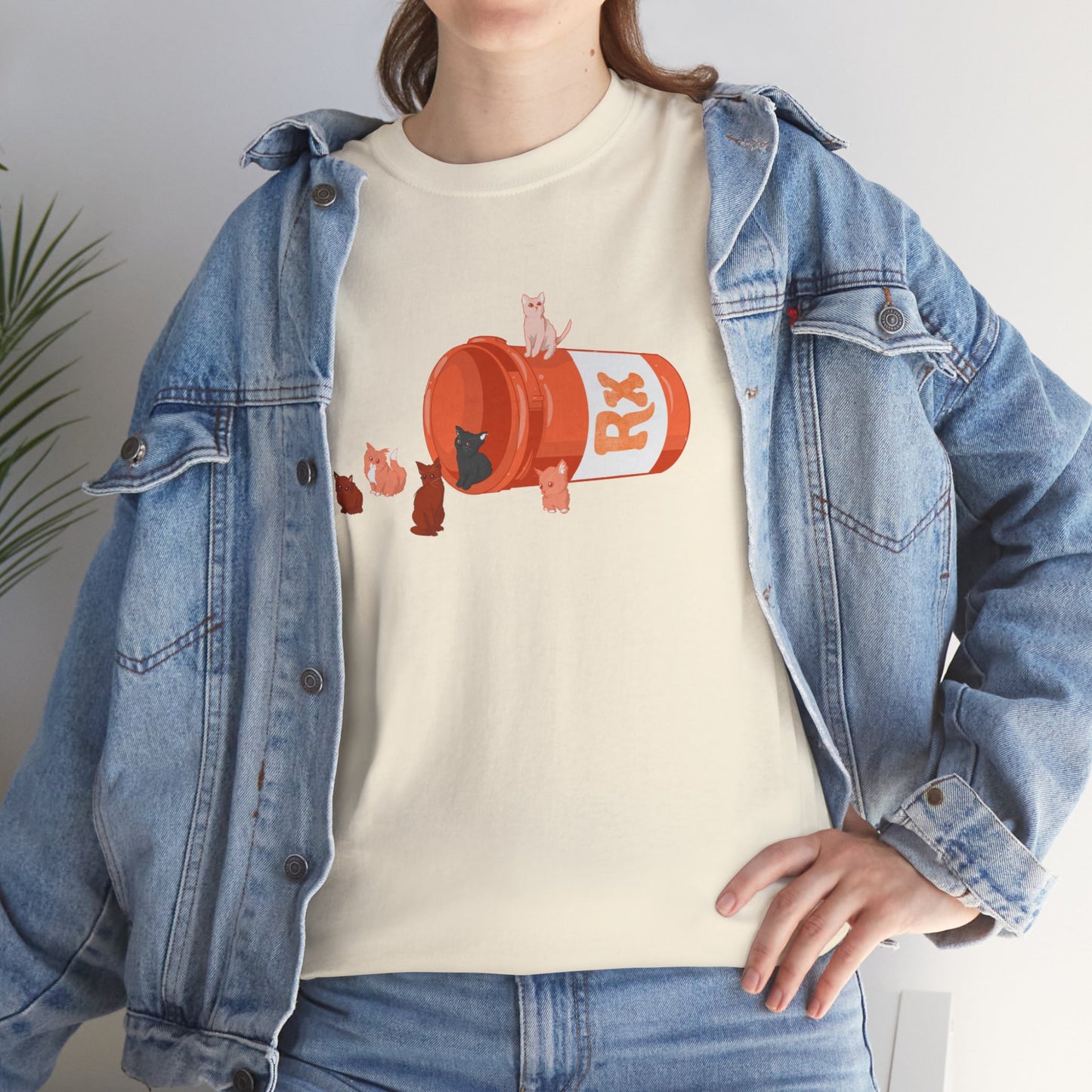 Prescription Unisex Heavy Cotton Tee