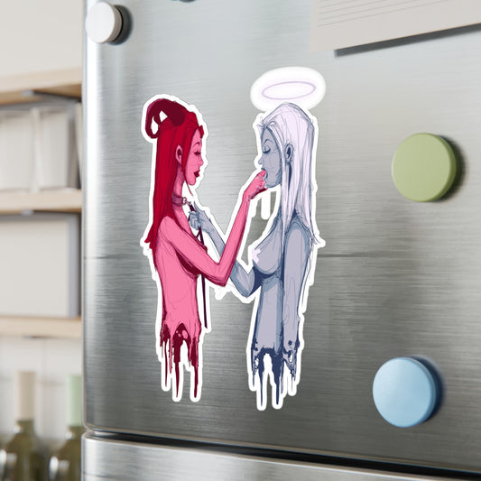 Sacrilege Kiss-Cut Vinyl Decal