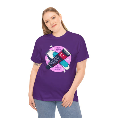 Mental Breakdown Unisex Heavy Cotton Tee