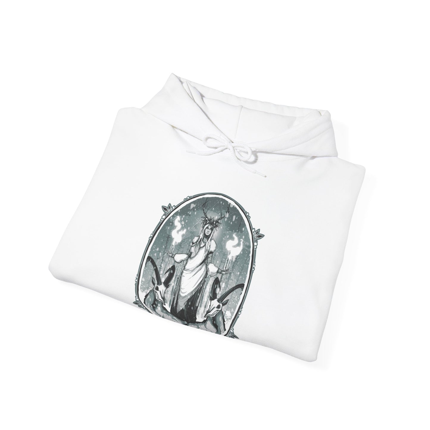 Winter Solstice Unisex Heavy Blend Hooded Sweatshirt