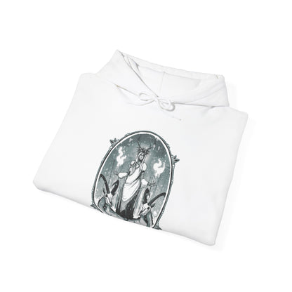 Winter Solstice Unisex Heavy Blend Hooded Sweatshirt