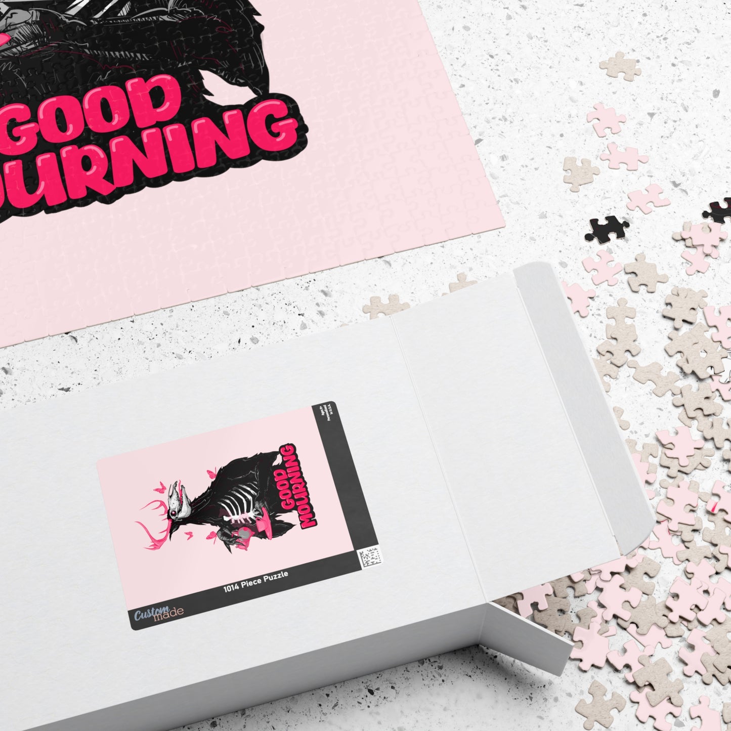 Good Mourning II Puzzle (110, 252, 500, 1014-piece)