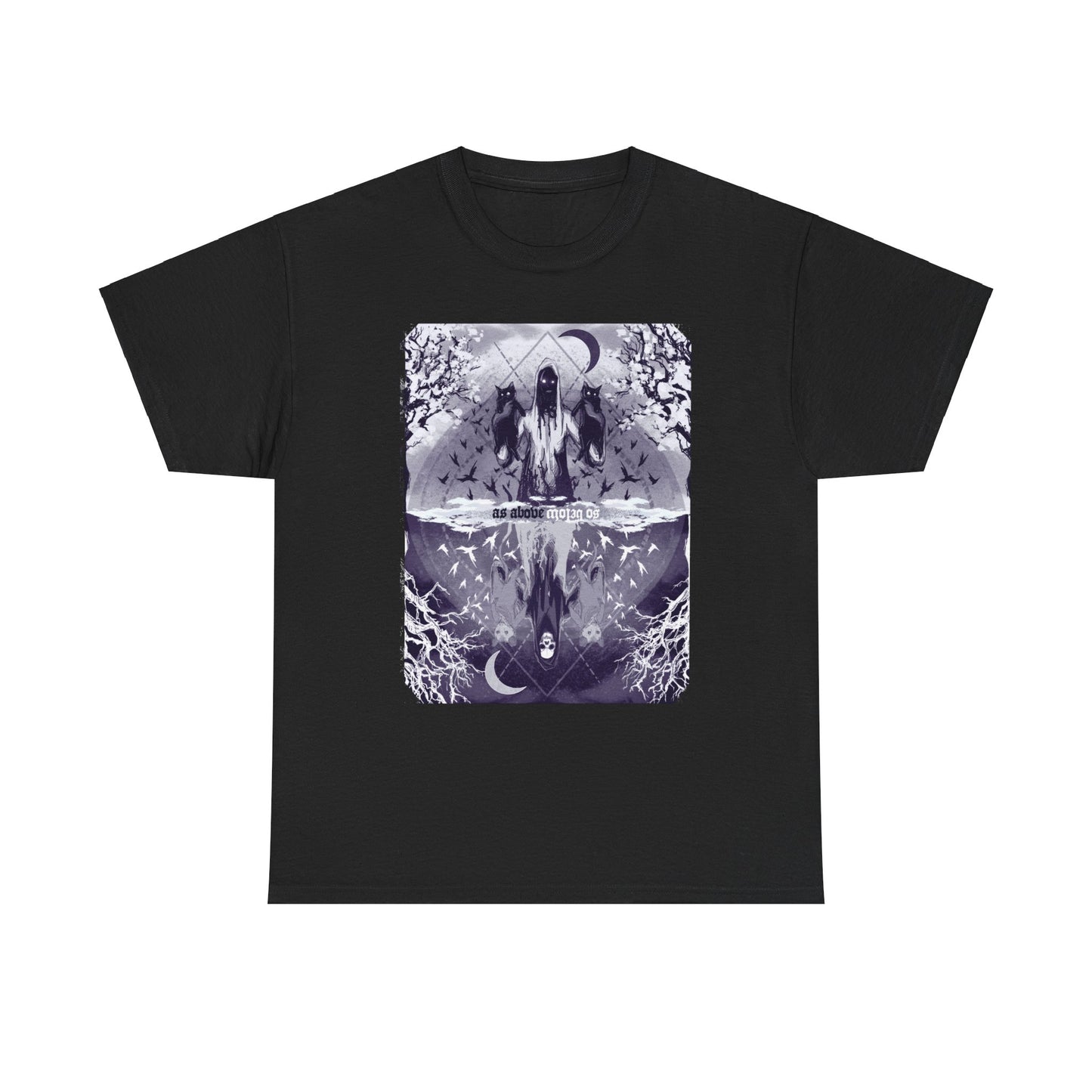 As Above So Below Unisex Heavy Cotton Tee