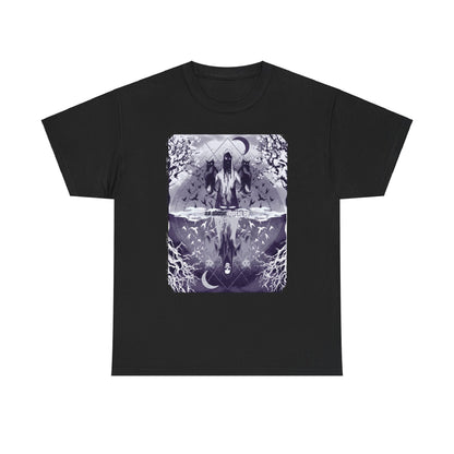 As Above So Below Unisex Heavy Cotton Tee
