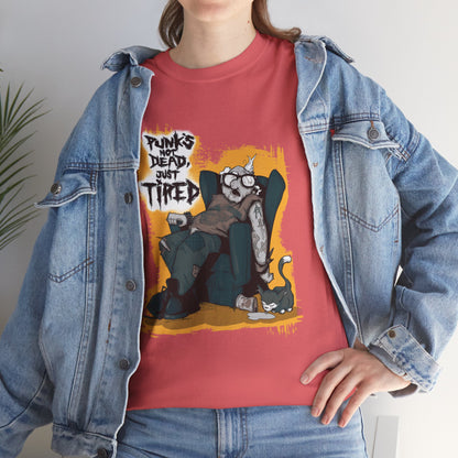 Old Punk Unisex Heavy Cotton Tee