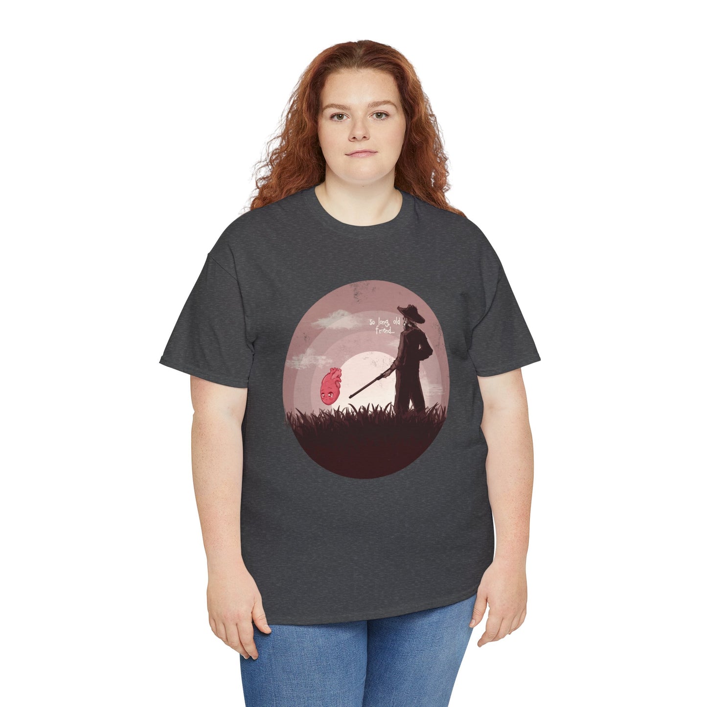 Goodbye Old Friend Unisex Heavy Cotton Tee