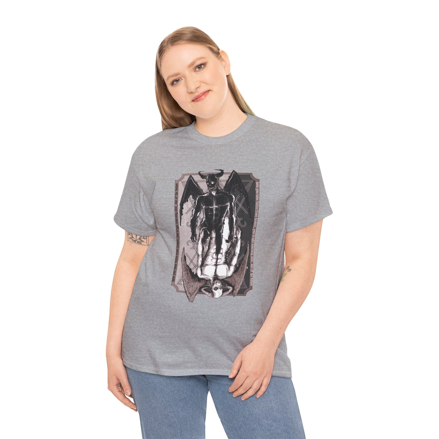 Morningstar Unisex Heavy Cotton Tee