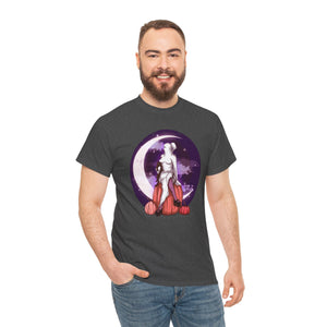 Ghost Queen Unisex Heavy Cotton Tee