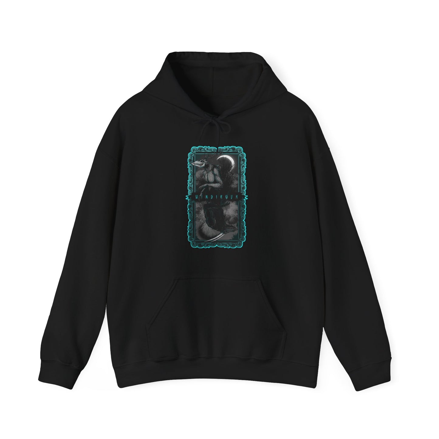 As Above So Below Wendigo Unisex Heavy Blend Hooded Sweatshirt