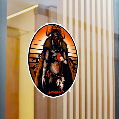 Skadegamutc Kiss-Cut Vinyl Decal