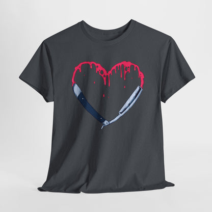 Straight Razor Unisex Heavy Cotton Tee