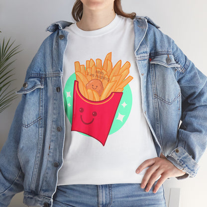 Hidden Nugget Unisex Heavy Cotton Tee