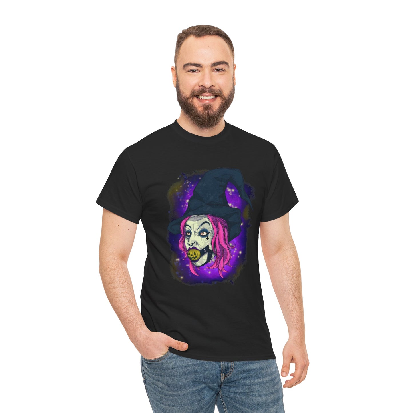 I Put A Spell On You Unisex Heavy Cotton Tee