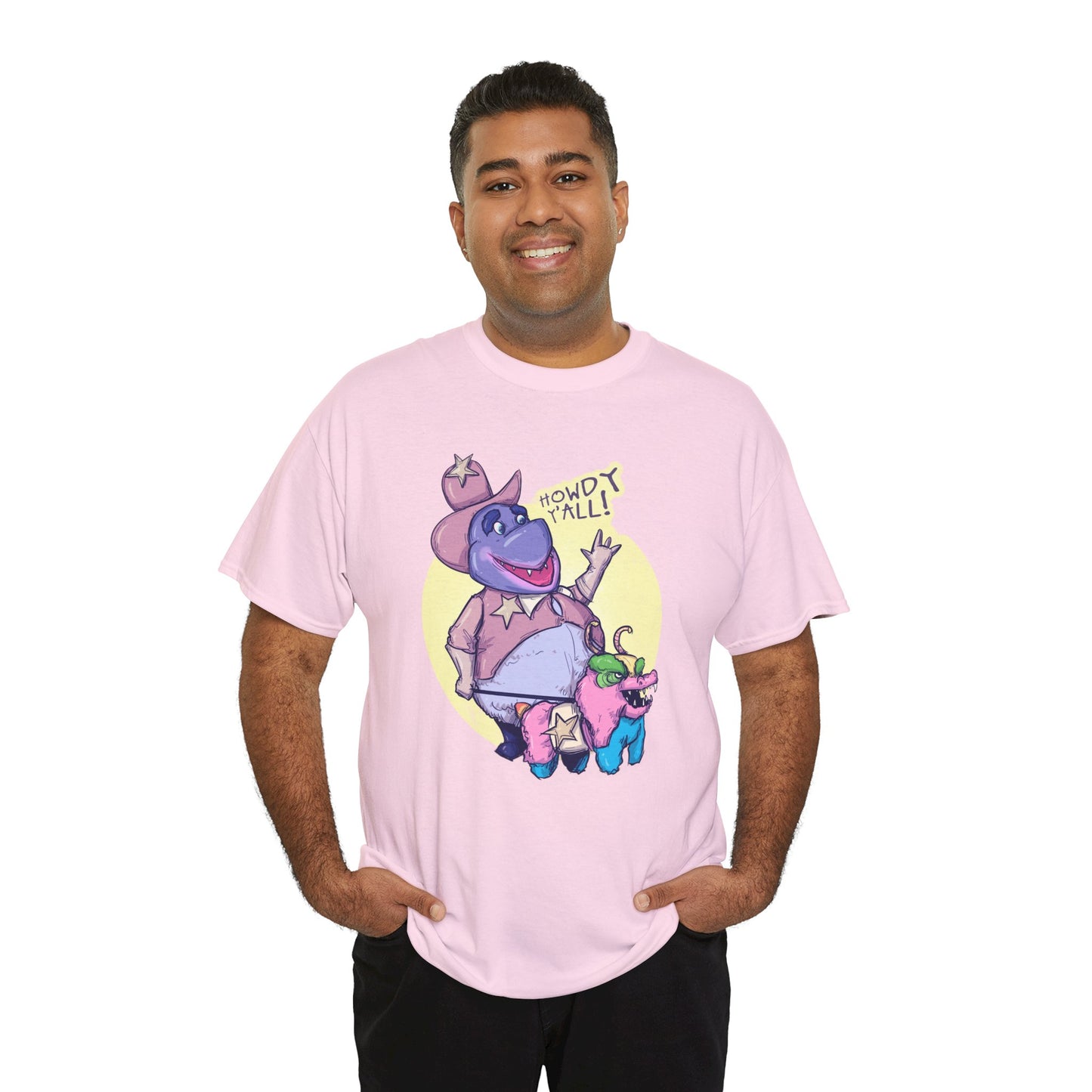 Billy Bob Fritter Unisex Heavy Cotton Tee