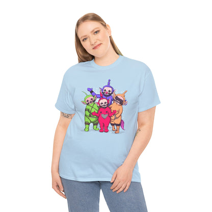 TeleSubbies Unisex Heavy Cotton Patreon Tee