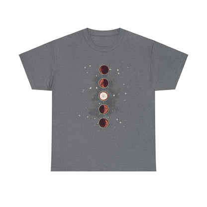 Lunar Coffee Unisex Heavy Cotton Tee