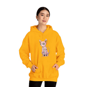 Cattoo Unisex Heavy Blend Hooded Sweatshirt