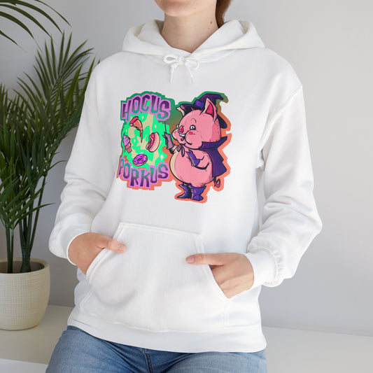 Hocus Porkus Unisex Heavy Blend Hooded Sweatshirt